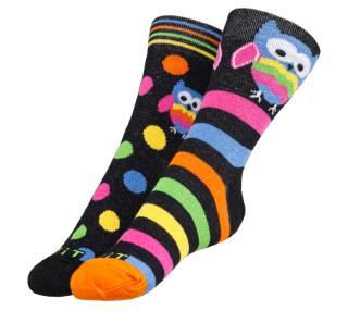 Ponožky dětské Sova