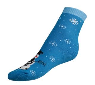 Ponožky Termo sněhulák 35-38
