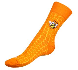 Ponožky Včelky