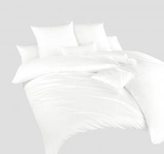 Povlečení bavlna bílá UNI Varianta: Povlečení bavlna bílá UNI 140x200, 70x90 cm