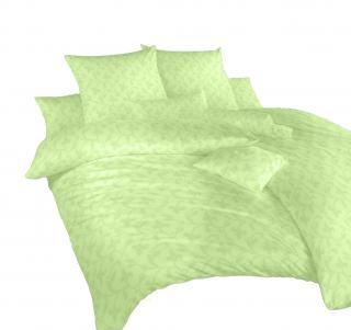 Povlečení damašek Rokoko zelené Varianta: Povlečení damašek Rokoko zelené 140x220, 70x90 cm