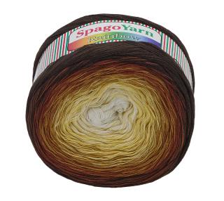 Příze SpagoYarn Rainbow duhová 250g / 1000 m