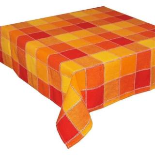 Ubrus, Adam, oranžový oranžová 40 x 145 cm Barva: oranžová, Velikost: 40 x 145 cm