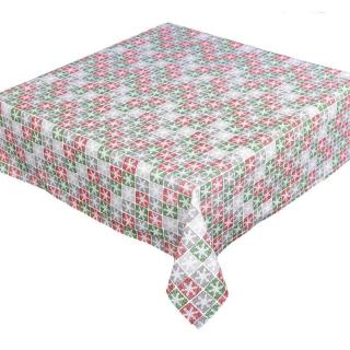 Ubrus bavlněný, Vánoční vločka, výběr rozměru Velikost: 120 x 140 cm