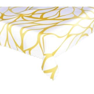 Ubrus s nešpinivou úpravou, Eline, žlutá, výběr rozměru Velikost: 100 x 140 cm
