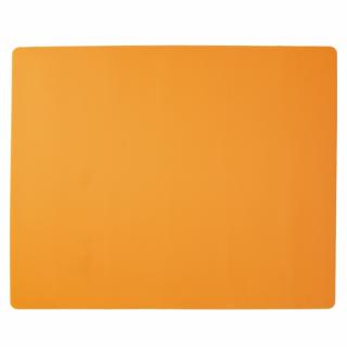 Vál na těsto silikonový 50x40 cm, oranžový
