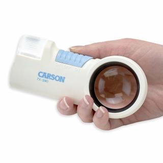 Carson MagniFlash Asférická lupa s osvětlením (7x) CP-24