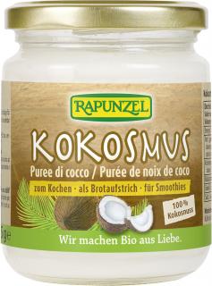 100% kokosová pasta bio 215 g