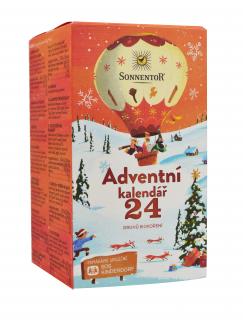 Adventní kalendář koření bio 116g