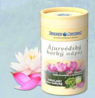 Ájurvédský horký nápoj amalaki lotos indický 100g ea