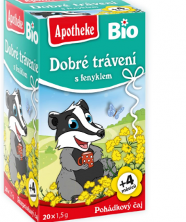 APO POH BIO Čaj dětský Dobré trávení s fenyklem 30g