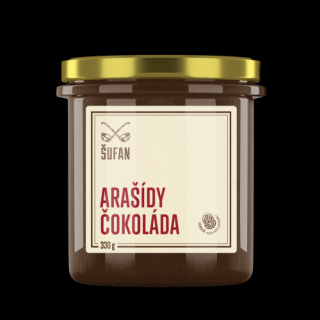 Arašídovo-čokoládové máslo 330g