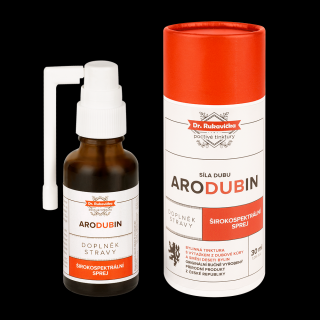 Arodubin tinktura 30ml dr. rukavička