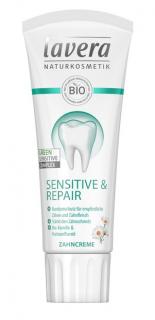 Basis sensitive zubní pasta s fluorem pro citlivé zuby bio 75 ml