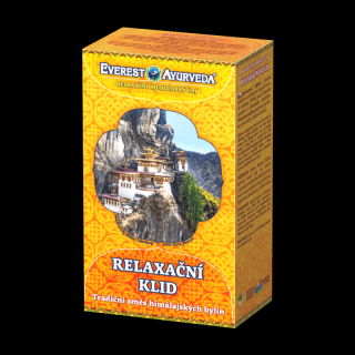 Bhutan tea - relaxační klid 100g