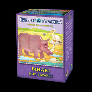 Bihari - dětský čaj pro dobrý spánek 100g