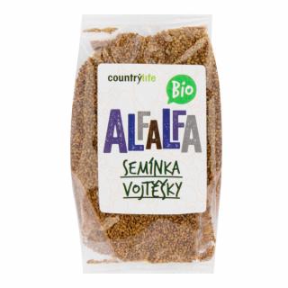 Bio alfalfa semínka vojtěšky 125g
