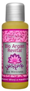 Bio argan revital masážní olej 50 ml