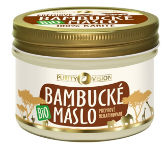 Bio Bambucké máslo 200ml