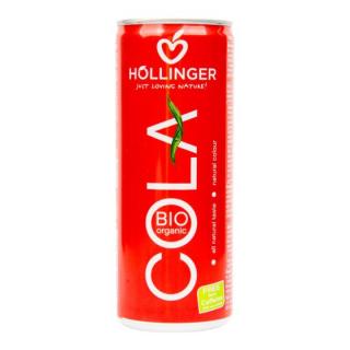 BIO Cola plech 250ml HOLLINGER