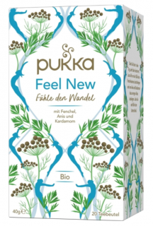 BIO FEEL NEW DETOX 40G PUKKA