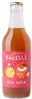 Bio fermentovaná limonáda Bio cola Bacilli 330 ml