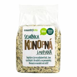 Bio konopná semínka loupaná 250 g