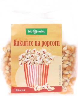 Bio kukuřice na popcorn 250 g