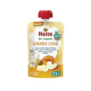 BIO Lama Pyré banán, jablko, mango a meruňka 100g