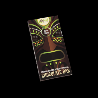 Bio lifefood čokoláda 80 % kakao raw 70 g
