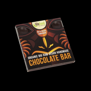 Bio lifefood čokoláda 95% kakao se skořicí raw 35 g