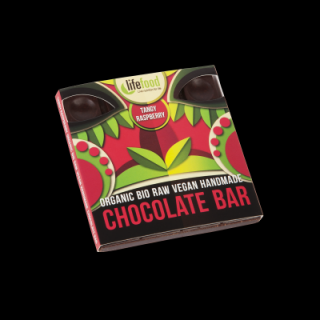 Bio lifefood čokoláda malinová raw 35 g