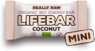 Bio mini lifebar kokosová 25 g raw