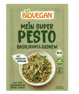 BIO Moje pesto bazalka kešu 17g