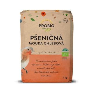 Bio mouka pšeničná chlebová 1 kg