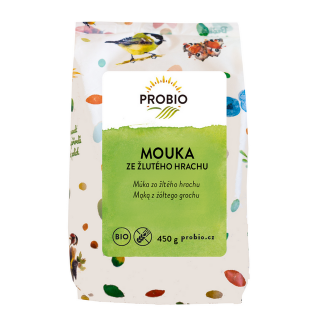 Bio mouka ze žlutého hrachu 450 g