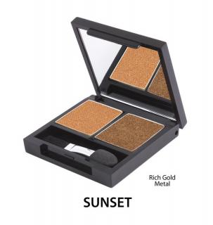 Bio oční stíny sunset 3,5g