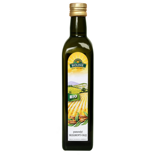 Bio olej sezamový panenský 500 ml