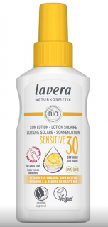 Bio opalovací mléko sensitiv SPF 30 100ml