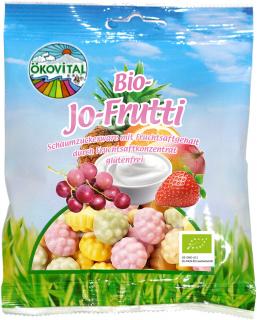 Bio pěnové cukrovinky jo-frutti 80 g