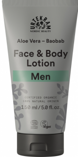 Bio pleťové a tělové mléko men 150ml