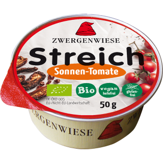 Bio pomazánka sun-tomato 50g zwergenwies