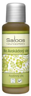 Bio rostlinný olej avokádový 50 ml