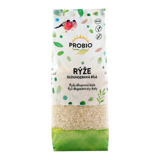 Bio rýže dlouhozrnná bílá 500 g