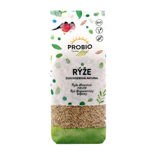 Bio rýže dlouhozrnná natural 500 g