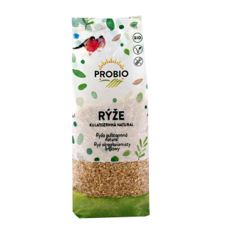 Bio rýže kulatozrnná natural 500 g