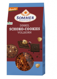 BIO Špaldové čokoládové cookies 150g