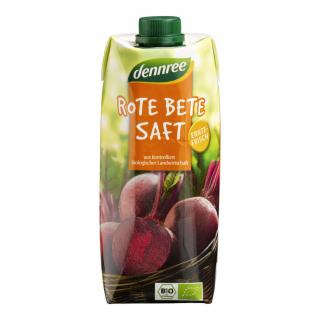 BIO Šťáva z červené řepy 500ml DENNREE COUNTRY LIFE