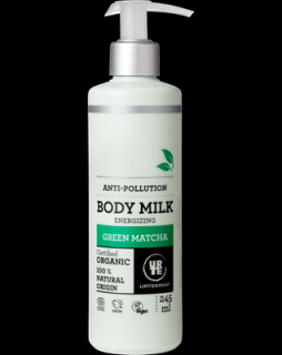 Bio tělové mléko matcha 245 ml