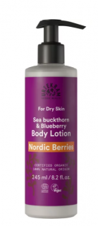 Bio tělové mléko nordic berries 245 ml